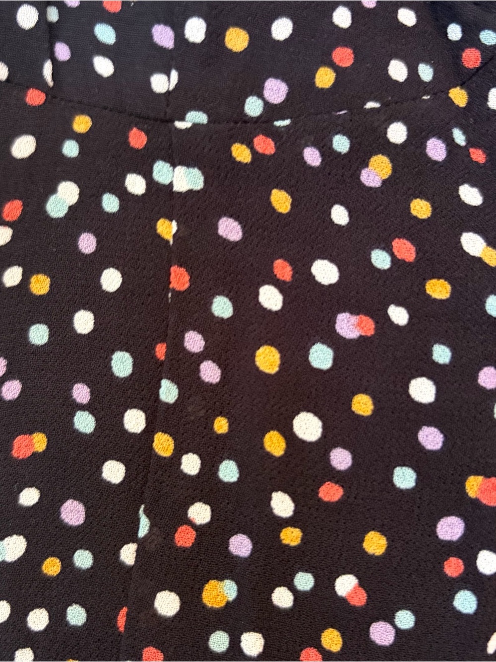 Reformation Lisbon Top in Confetti - Picture 8 of 9